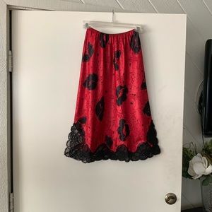 Oscar de la Renta Half Slip